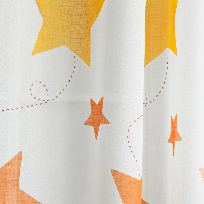 Комплект штор «Вэйс», размер 160х280 см-2 шт, мульти