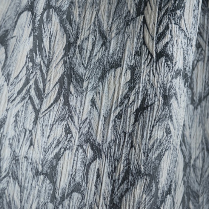 Комплект штор «Веста», размер 195х300 см-2 шт, цвет серый