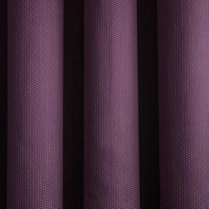 Комплект штор «Брида», размер 190х290 см-2 шт, цвет фиолетовый