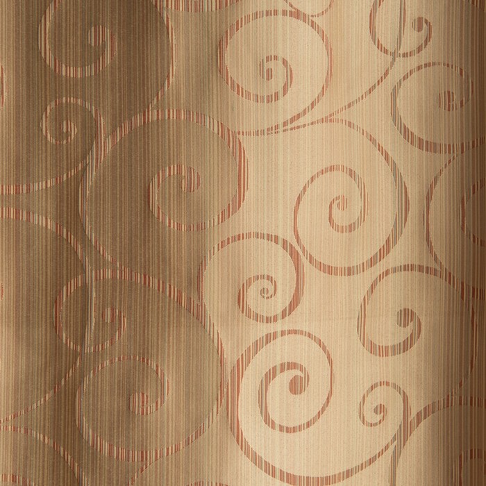 Комплект штор «Арабелла», размер 170х270 см-2 шт, цвет бежевый