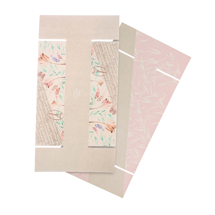 Коробочка для макарун с PVC крышкой «Для самого вкусного дня», 19,5 х 5 х 4,5 см