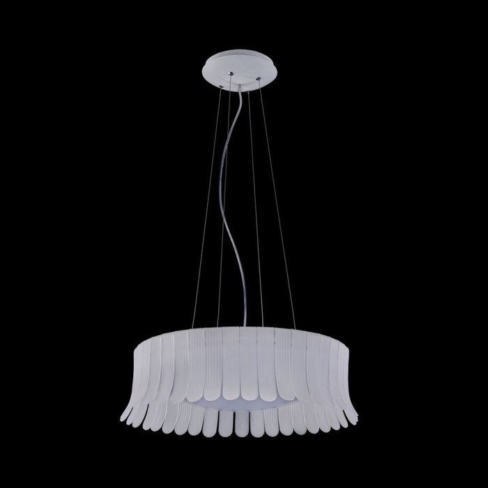 Светильник Degas 1x36Вт E27 белый 60x60x137см