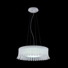 

Светильник Degas 1x36Вт E27 белый 60x60x137см