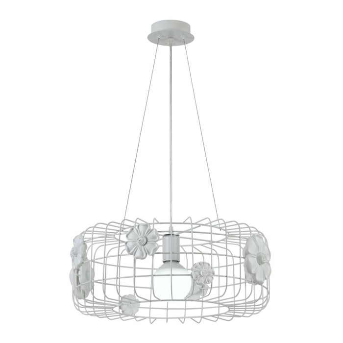 Светильник Freeflow 1x60Вт E27 белый 48x48x113,5см