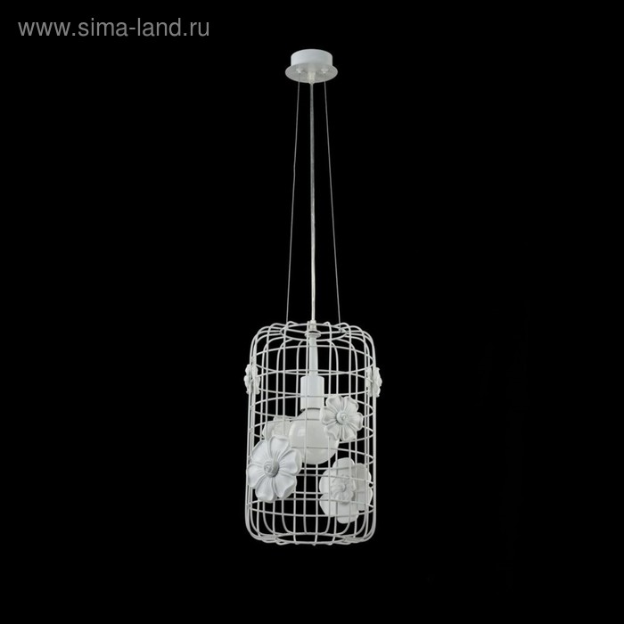 

Светильник Freeflow 1x60Вт E27 белый 23x23x132см