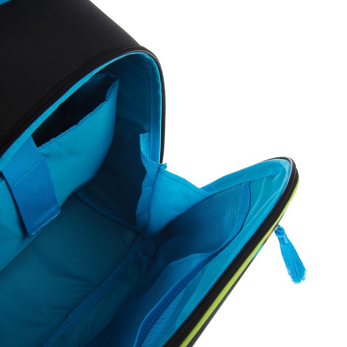 Рюкзак каркасный Hatber 37*29*17 Ergonomic light, дев, Butterfly NRk_21011