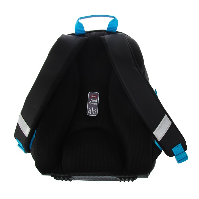 Рюкзак каркасный Hatber 37*29*17 Ergonomic light, дев, Butterfly NRk_21011