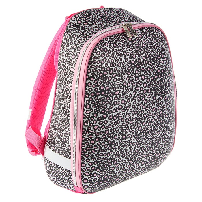 Рюкзак каркасный Hatber 37*29*17 Ergonomic light, дев, Leo NRk_21121