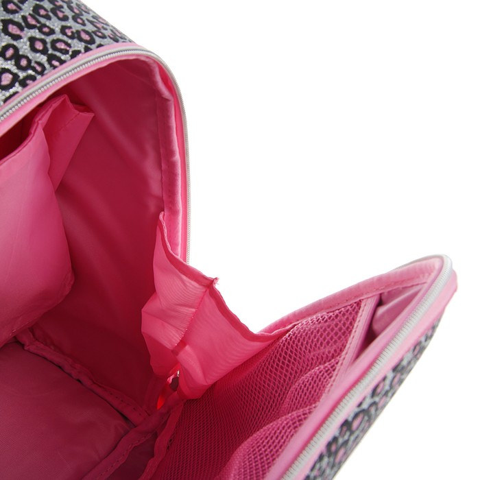 Рюкзак каркасный Hatber 37*29*17 Ergonomic light, дев, Leo NRk_21121