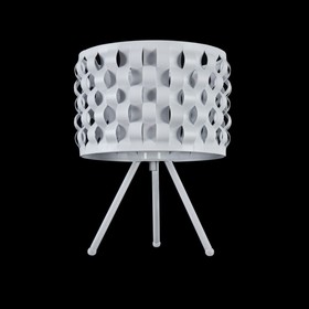 

Настольная лампа Delicate 1x60Вт E27 белый 25,5x25,5x32см