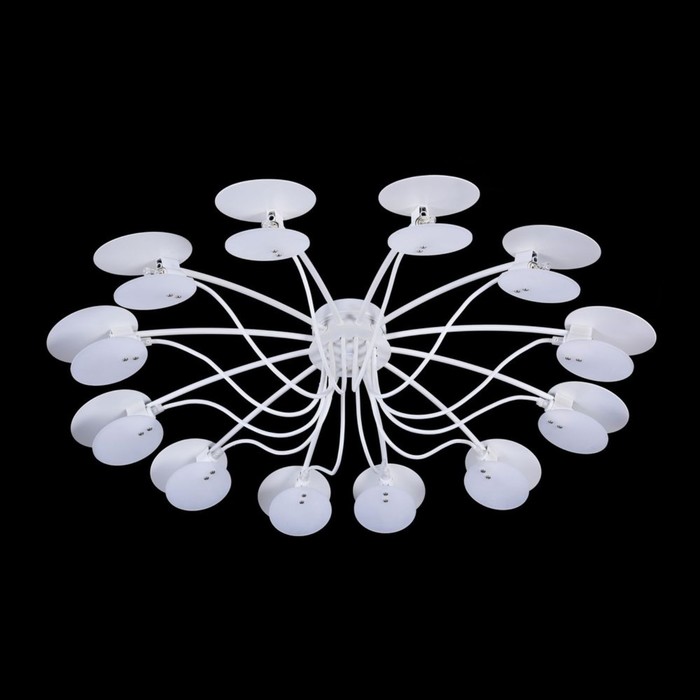 Люстра Austerity 12x40Вт G9 белый 90x90x17см