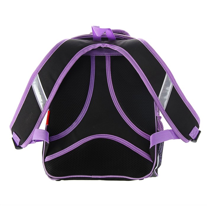 Рюкзак школьный эргоном.спинка Hatber Comfort дев 37*32*19 FlowerFantasy NRk_24052