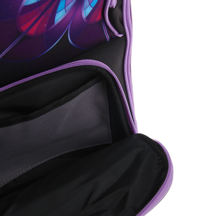 Рюкзак школьный эргоном.спинка Hatber Comfort дев 37*32*19 FlowerFantasy NRk_24052