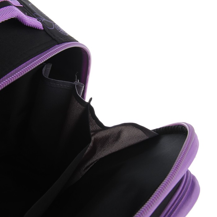 Рюкзак школьный эргоном.спинка Hatber Comfort дев 37*32*19 FlowerFantasy NRk_24052
