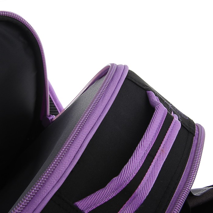 Рюкзак школьный эргоном.спинка Hatber Comfort дев 37*32*19 FlowerFantasy NRk_24052