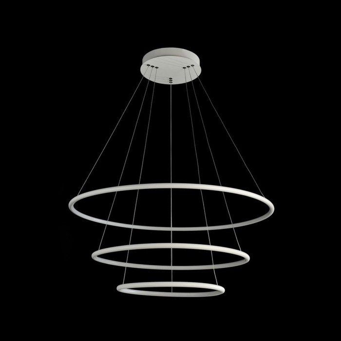 Светильник Nola 110Вт LED белый 80x80x21,6см