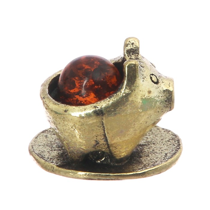 Талисман в кошелек "Свинка богатства"