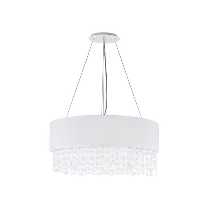 Люстра Manfred 6x60Вт E14 белый 45x45x21см