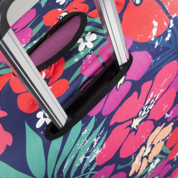 Чехол для чемодана 28", цвет синий