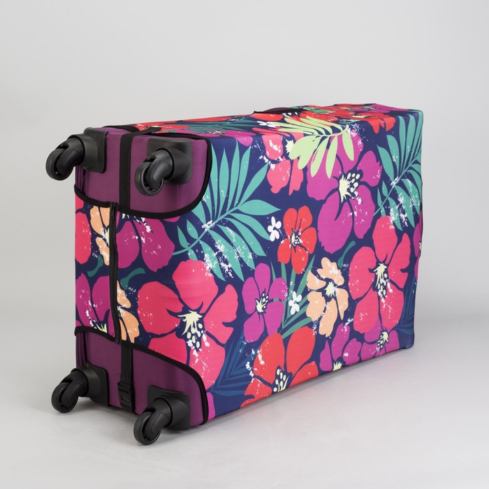 Чехол для чемодана 28", цвет синий