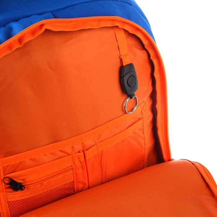 Рюкзак молодежный, эргономичная спинка 44 х 33 х 16 см Euro «ЧМ по футболу 2018», синий