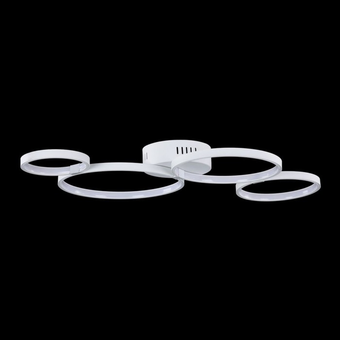 Люстра Olympia 30Вт LED белый 44x74x7см