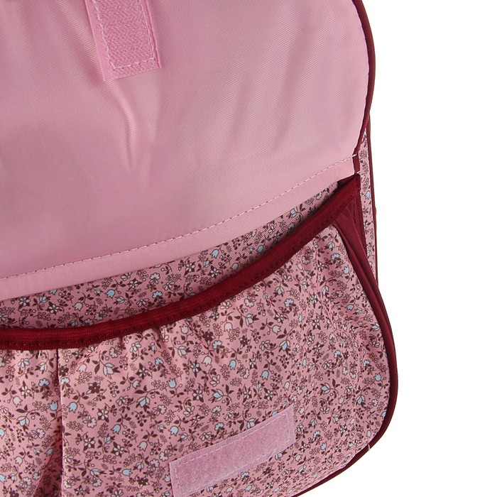 Ранец Стандарт Hatber Balance 38*29*16 для девочки, жесткая форма "Милая шкатулка" NRk_23045