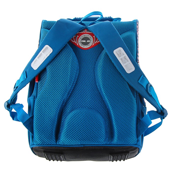 Ранец Стандарт Hatber Balance 38х29х16 для девочки, жесткая форма Little friend NRk_23044