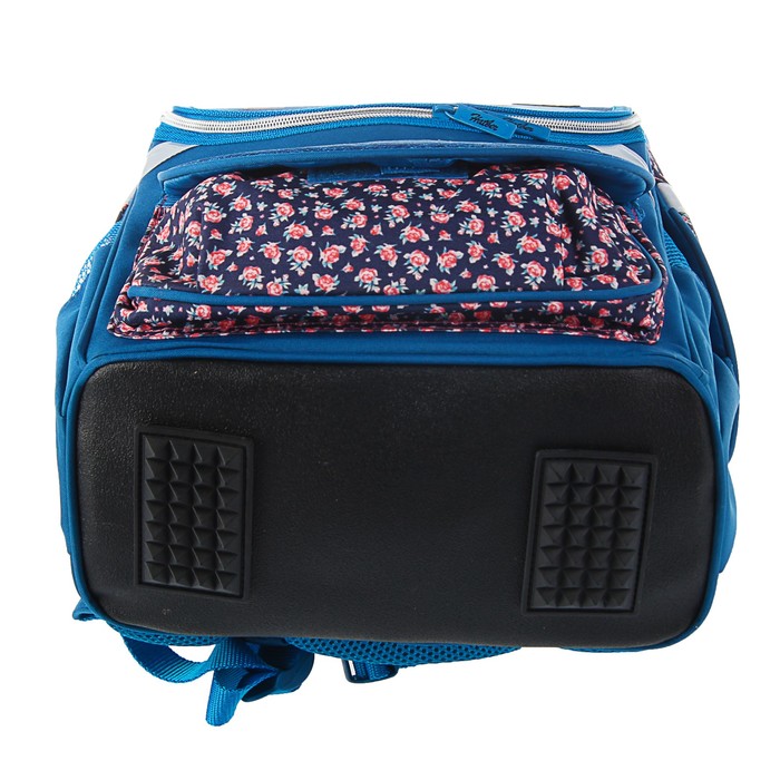 Ранец Стандарт Hatber Balance 38х29х16 для девочки, жесткая форма Little friend NRk_23044