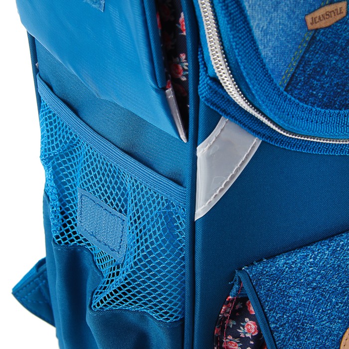 Ранец Стандарт Hatber Balance 38х29х16 для девочки, жесткая форма Little friend NRk_23044