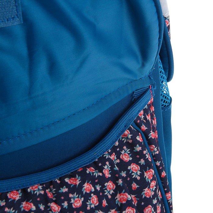 Ранец Стандарт Hatber Balance 38х29х16 для девочки, жесткая форма Little friend NRk_23044