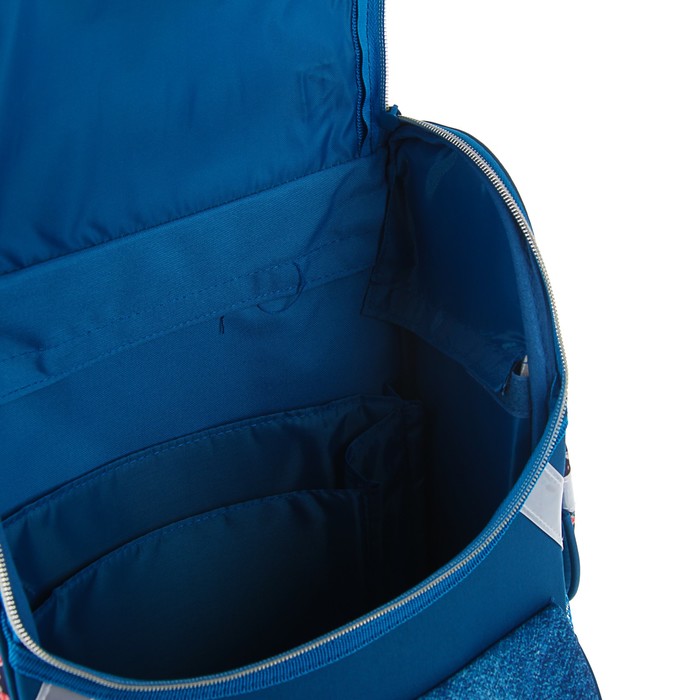 Ранец Стандарт Hatber Balance 38х29х16 для девочки, жесткая форма Little friend NRk_23044