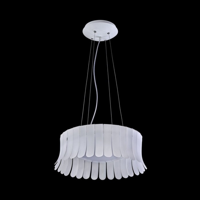 Светильник Degas 1x24Вт E27 белый 49x49x137см