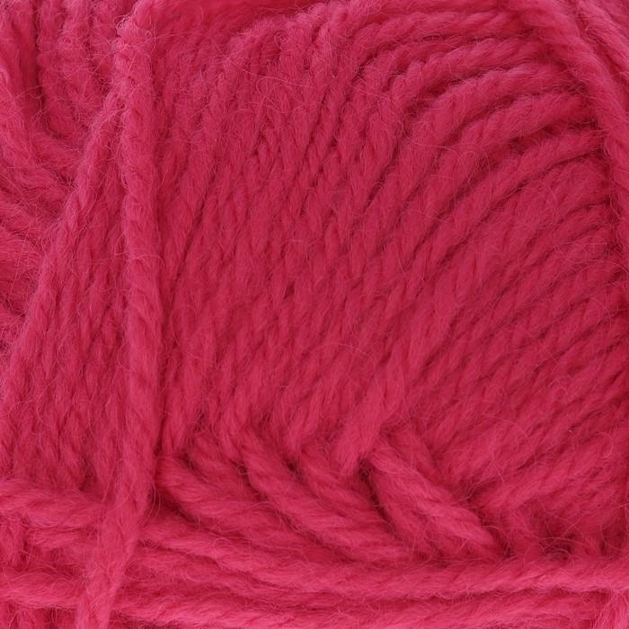 Пряжа "Уютная" 85%акрил, 15% полиамид 230м/100гр (439 малиновый)