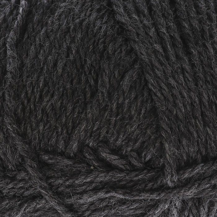 Пряжа "Уютная" 85%акрил, 15% полиамид 230м/100гр (446 т. серый)