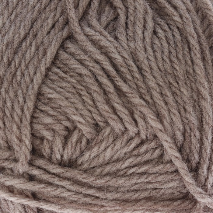 Пряжа "Уютная" 85%акрил, 15% полиамид 230м/100гр (274 серо-бежевый)