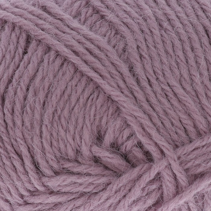 Пряжа "Уютная" 85%акрил, 15% полиамид 230м/100гр (29 розов. Сирень)