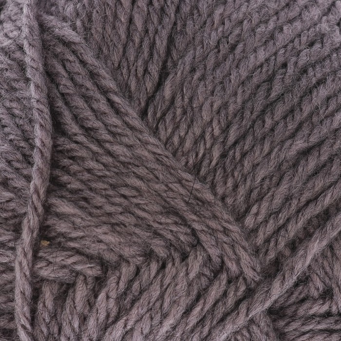 Пряжа "Уютная" 85%акрил, 15% полиамид 230м/100гр (410 сиренев. туман)