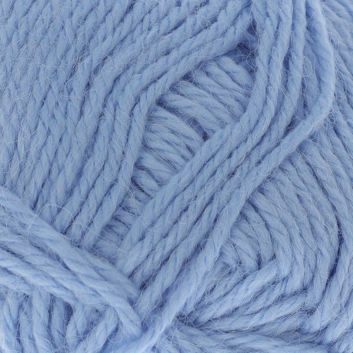Пряжа "Уютная" 85%акрил, 15% полиамид 230м/100гр (05 голубой)