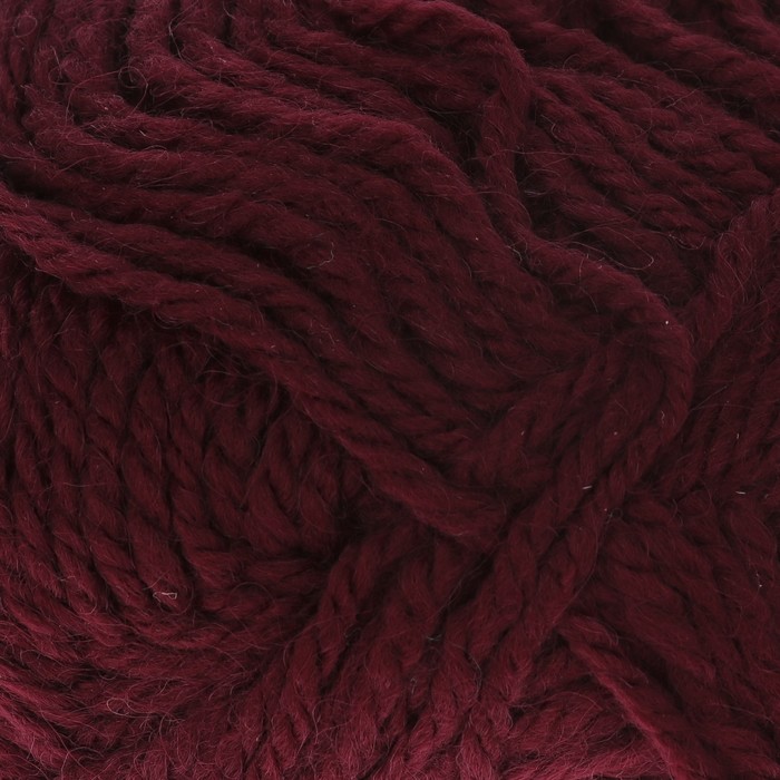 Пряжа "Уютная" 85%акрил, 15% полиамид 230м/100гр (07 бордо)