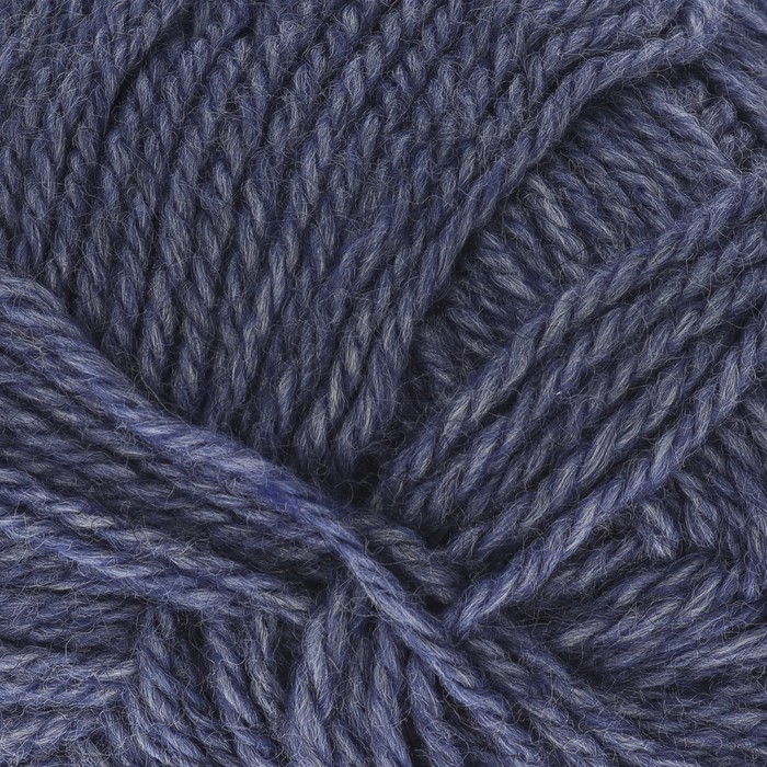 Пряжа "Уютная" 85%акрил, 15% полиамид 230м/100гр (256 св. джинса)