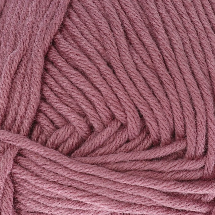 Пряжа "Лаконичная" 50% хлопок, 50% акрил 212м/100гр (266 ликер)