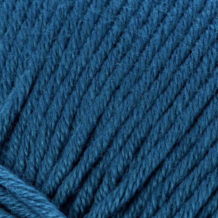 Пряжа "Лаконичная" 50% хлопок, 50% акрил 212м/100гр (14 морск. Волна)