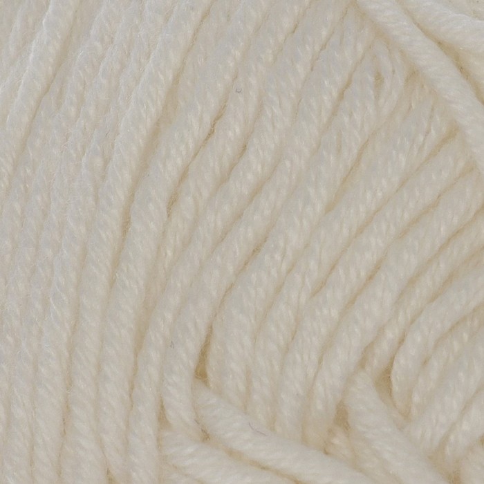 Пряжа "Лаконичная" 50% хлопок, 50% акрил 212м/100гр (166 суровый)