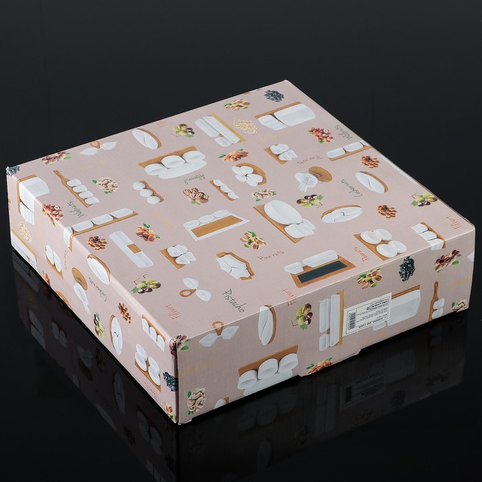 Блюдо "Эстет", 2 яруса 22/26 см