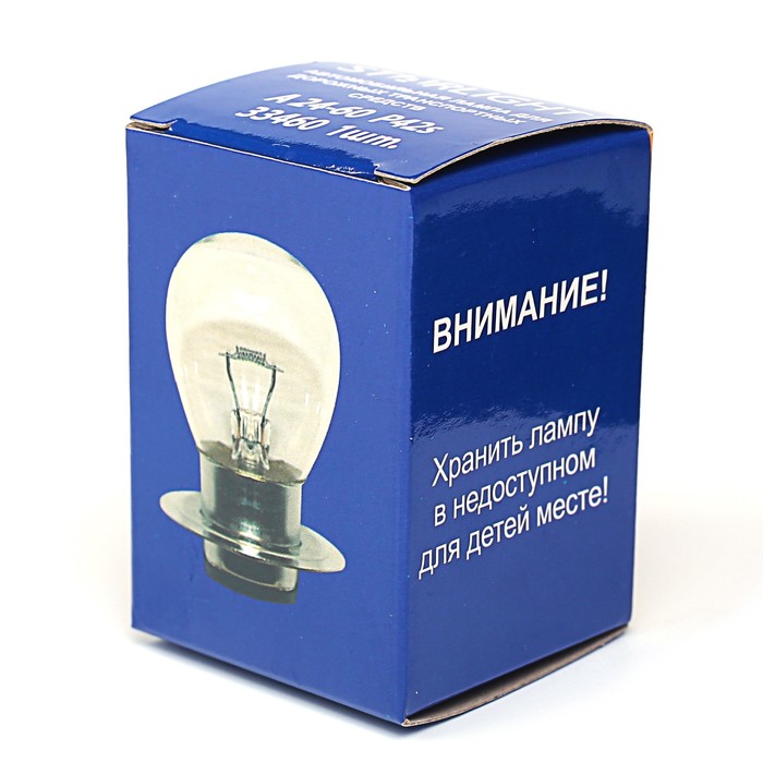 Лампа автомобильная STARLIGHT, P42d, 24 В, 60 Вт