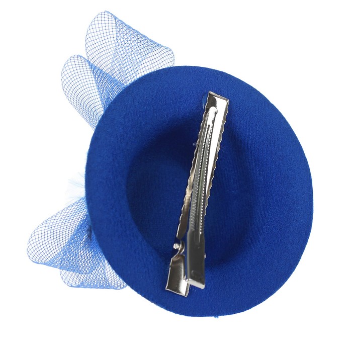 Карнавальный зажим "Красотка", цвета МИКС