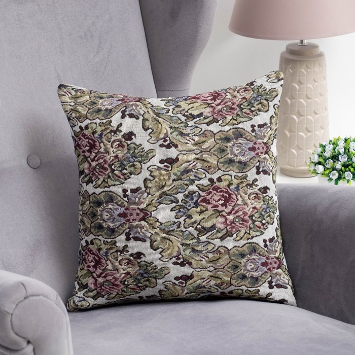 Наволочка декоративная "Этель" Розмари 40х40 см