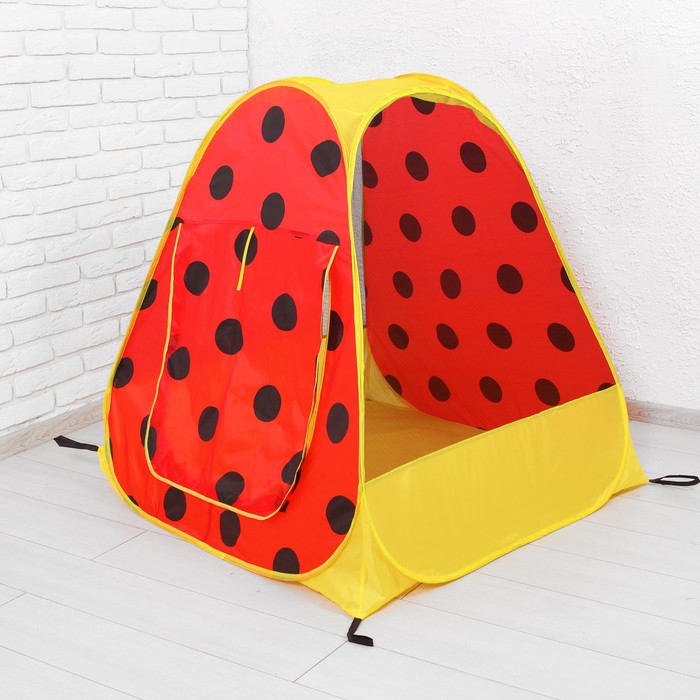 Палатка детская игровая "Божья коровка"