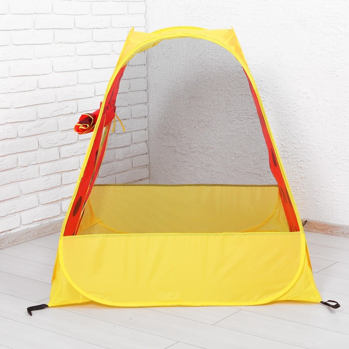 Палатка детская игровая "Божья коровка"